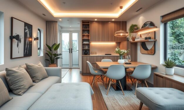 Luxury Micro House Furniture: Combining Comfort with Compact Living