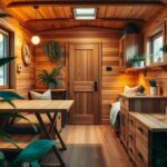 DIY Ideas: Creating Custom Small Furniture for Your Tiny House