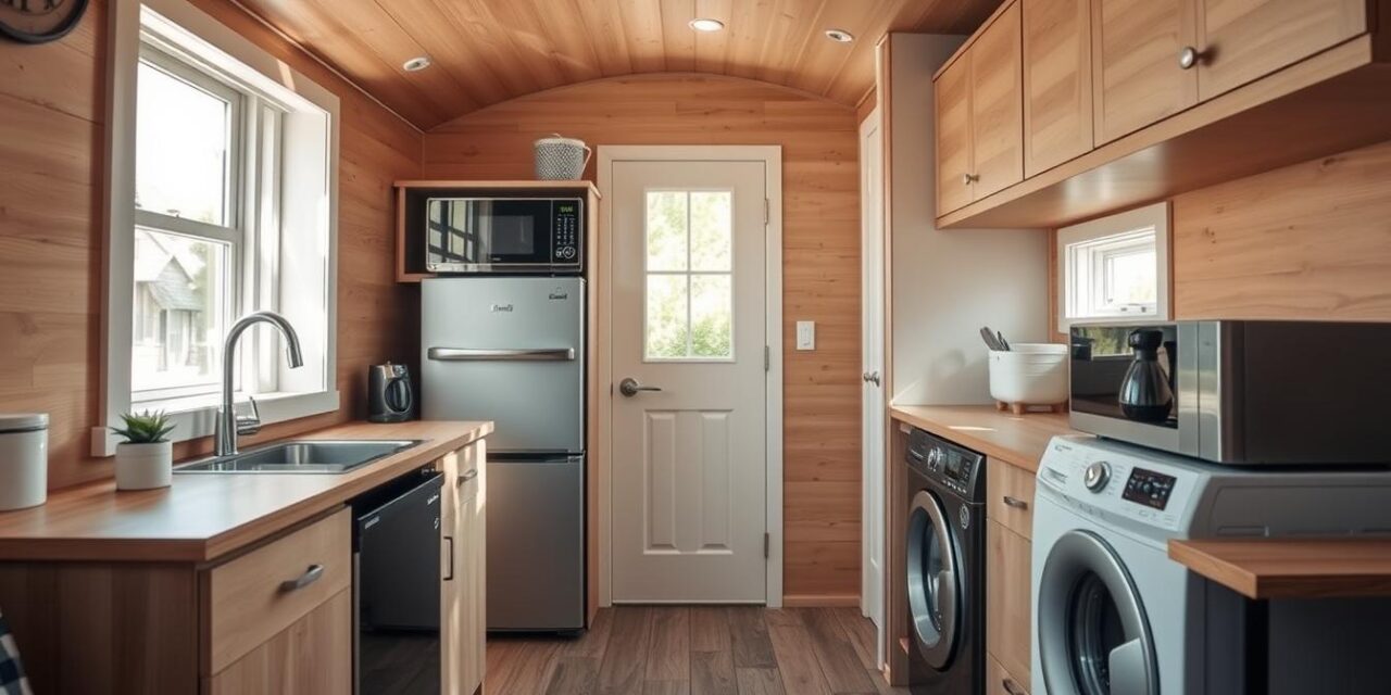 Tiny Appliances for Tiny Houses: Smart Space Solutions