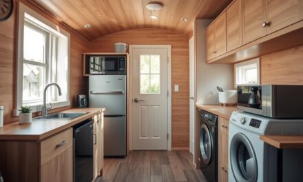 Tiny Appliances for Tiny Houses: Smart Space Solutions