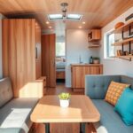 Space-Saving Tiny House Furniture for Small Living