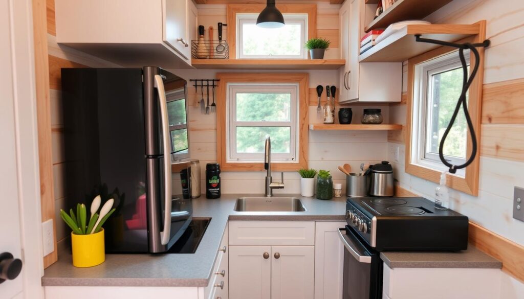 tiny house kitchen appliances